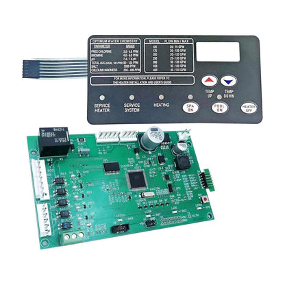 42002-0007S Control Board 472610Z Switch Membrane Pad Kit For Pentair SR400NA