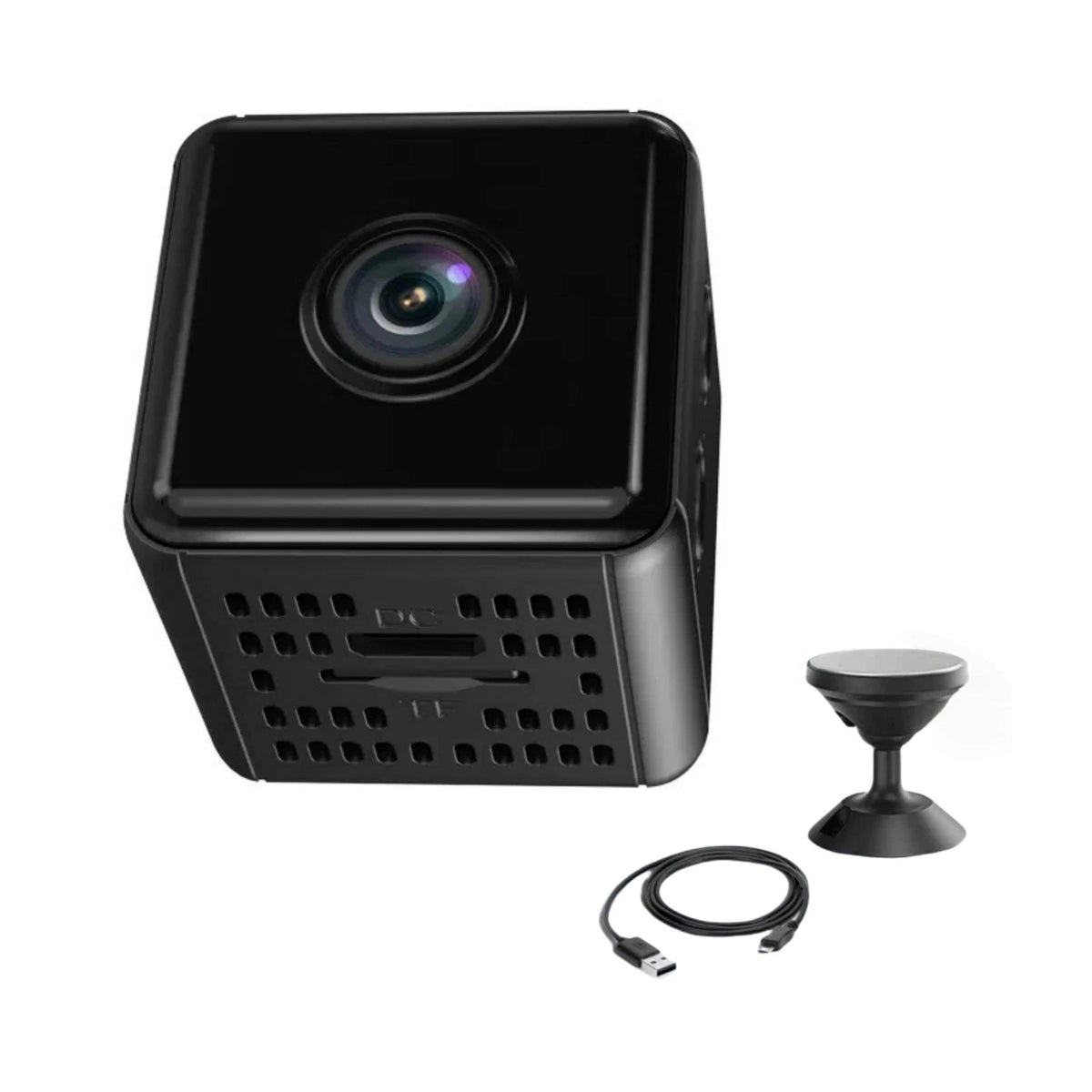 Wireless Mini 1080P Camera Remote View Night Vision Motion Alert Baby Monitor