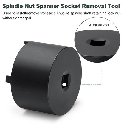 Front Axle Knuckle Spindle Nut Tool For John Deere 3033R 4044M