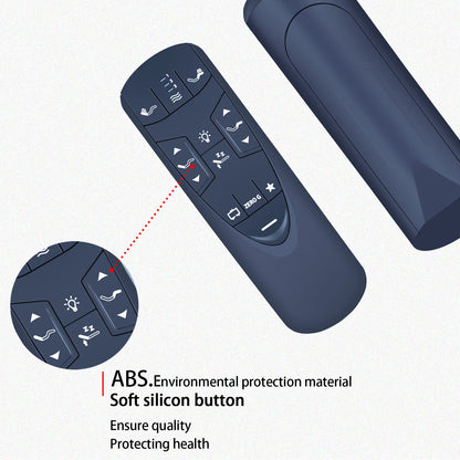 For Tempurpedic Ergo EXTEND Remote Control RF502A JLDK.33.01.37