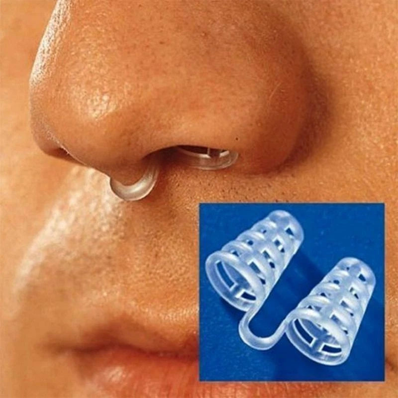 Anti Snore NASAL DILATORS Stop Snoring CONES Breathe Easy NOSE Congestion E