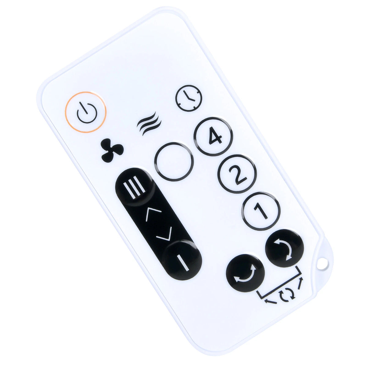 Replacement Remote Control For WooZoo Woo Zoo Fan 5-speed Globe