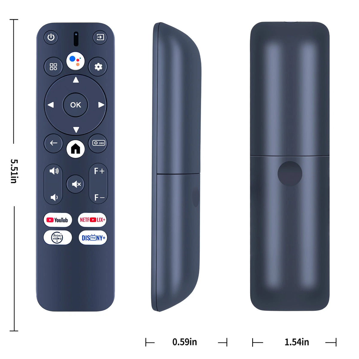 Replace Remote Control For Wanbo Mozart 1 Pro Projector Voice