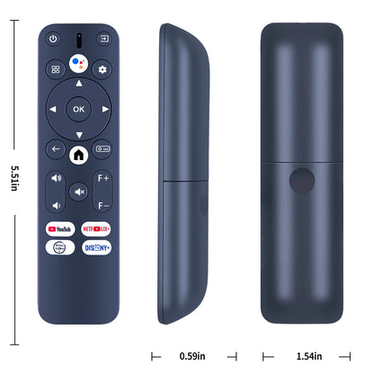 Replace Remote Control For Wanbo Mozart 1 Pro Projector Voice