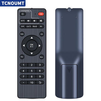 Replacement Remote Control For ZapperBox M1 ATSC 3.0 OTA Dual Tuner