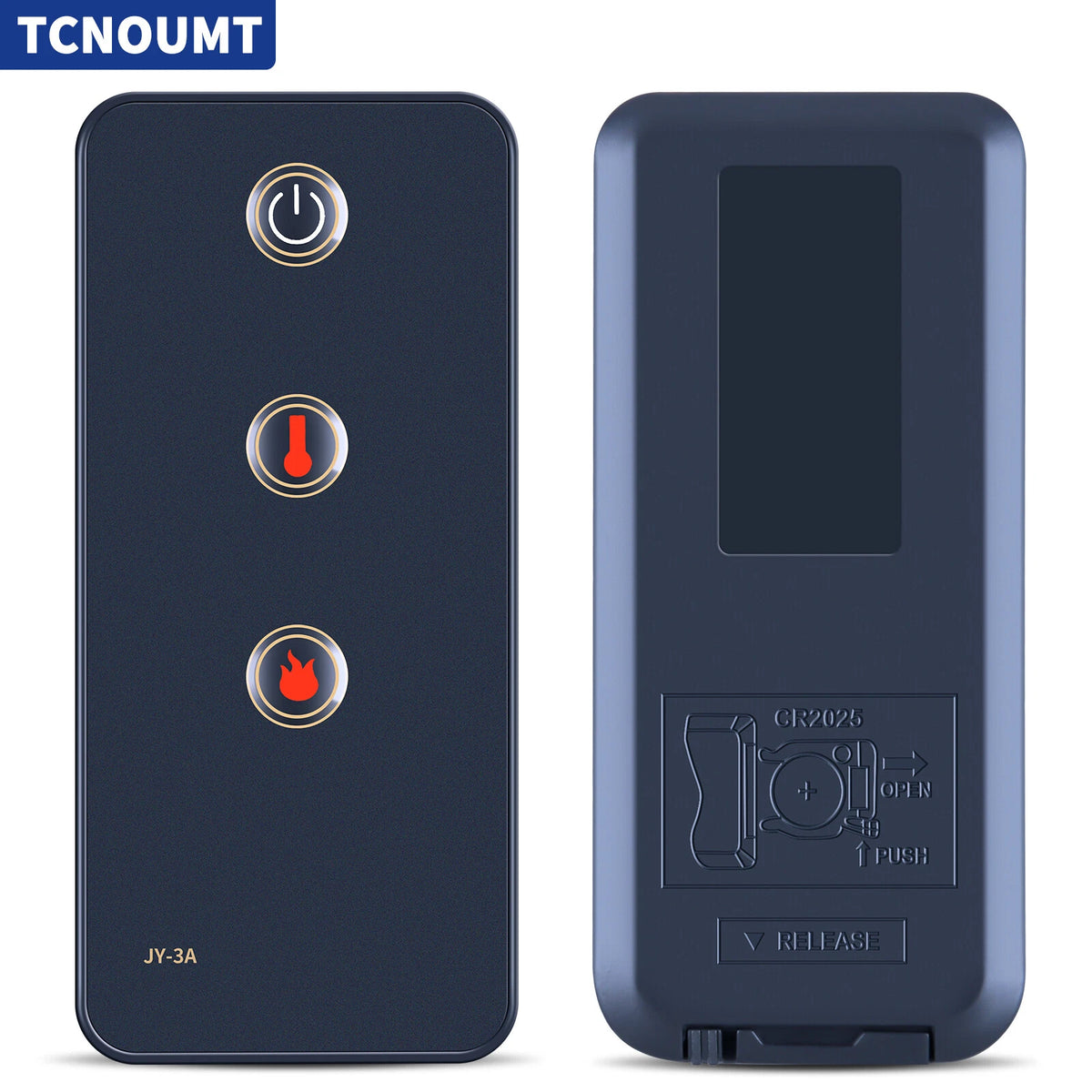 Replacement Remote Control For Pleasant Hearth Fireplace Model JY-3A