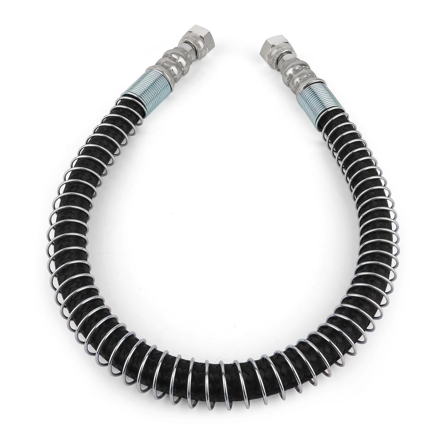 Universal 24" Propane Tank Hose – 3/8" Connection Crimped LPG Line for Forklift
