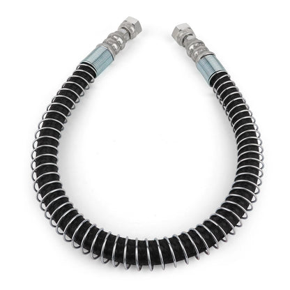 Universal 24" Propane Tank Hose – 3/8" Connection Crimped LPG Line for Forklift