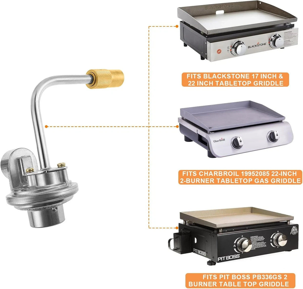 Griddle Regulator Parts for Blackstone Replacement