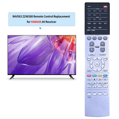 RAV563 ZZ48380 Remote Control For Yamaha AV Receiver RXA680 RX-A680