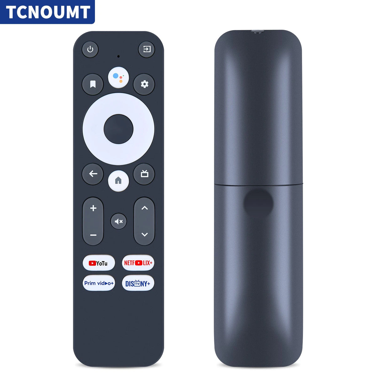 Voice Remote Control For MECOOL KM7 Plus Ultra HD Streaming Box Google TV