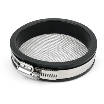 Turbo Inlet Grill Protector Guard Turbocharge Screen Mesh Air Inlet Filter 4"