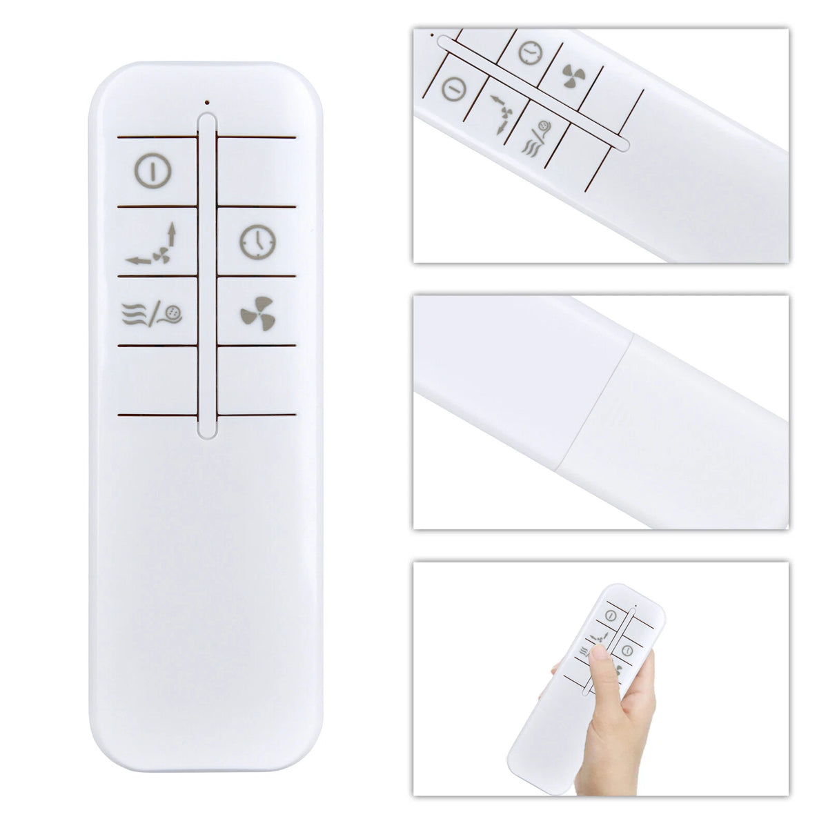 Replacement Remote Control For Holmes Blizzard Fan HAPF624R HAPF624R-UC