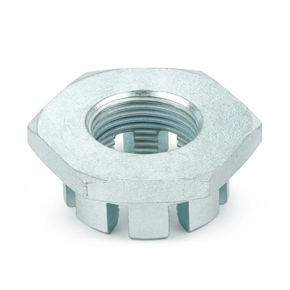 Spindle Shaft Bearing Blade Bolt Castle Nut 70076 For Bush Hog 2515 2615 2610