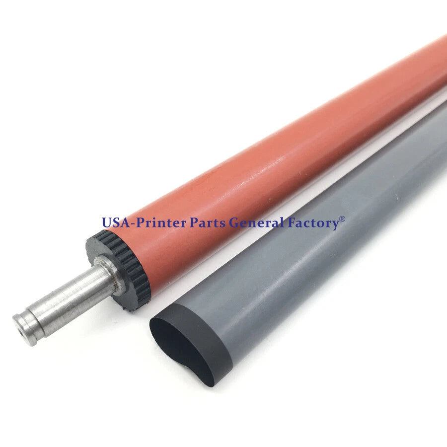 5SET Fuser Film Sleeve + Lower Pressure Roller For HP M402 M427 M403 M426 M402d
