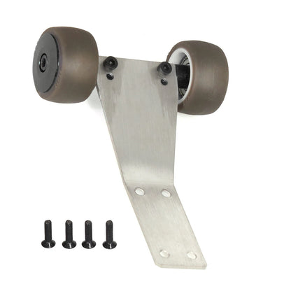Metal Wheelie Bar Wheel Upgraded Parts For ARRMA 1/18 Granite Grom RC Car sf