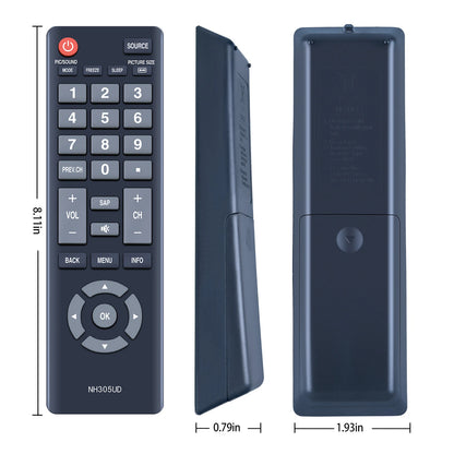 NH305UD Remote Control For Emerson LCD TV LF501EM4F LF501EM5 LF501EM5F