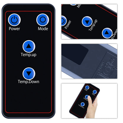 Remote Control For EdenPURE Classic Plus MINI Heater A5893 A5854 A5835