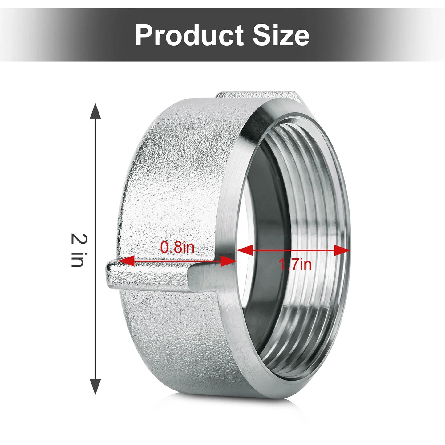 Propeller Nut Compatible with DPS & DPS-A Drives Replacement Volvo Penta 3851569