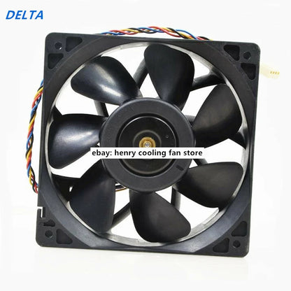 Delta QFR1212GHE DC 12V 2.70A 120*120*38mm 210CFM 4pin For Server Cooling Fan