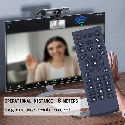 Replacement Remote Control For NexiGo Iris, 4K AI Webcam -