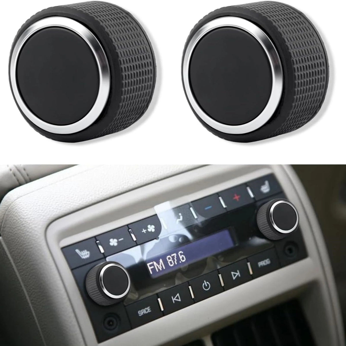 Volume Knob Part Number 22912547 For Chevy Suburban Tahoe Rear Radio Control