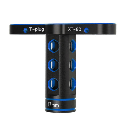 1/8 RC Car 17mm Aluminum Wheel Hex Nut Sleeve Wrench Instal Uninstall Tool
