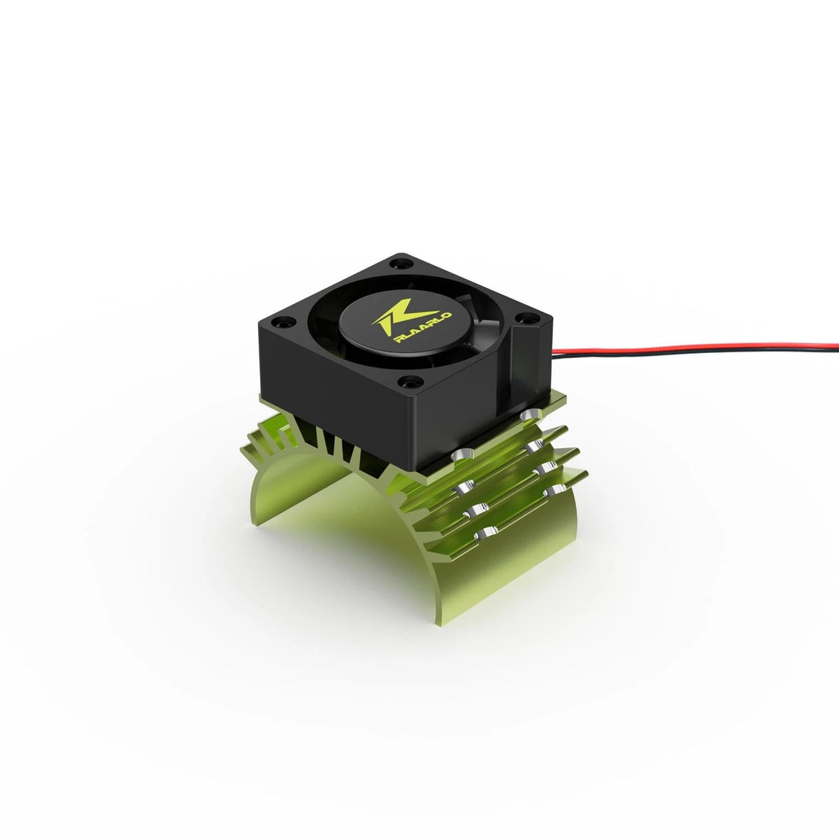 Amoril Motor Heat Sink with Cooling Fan for 1/10 Omni-Terminator 28 Series...