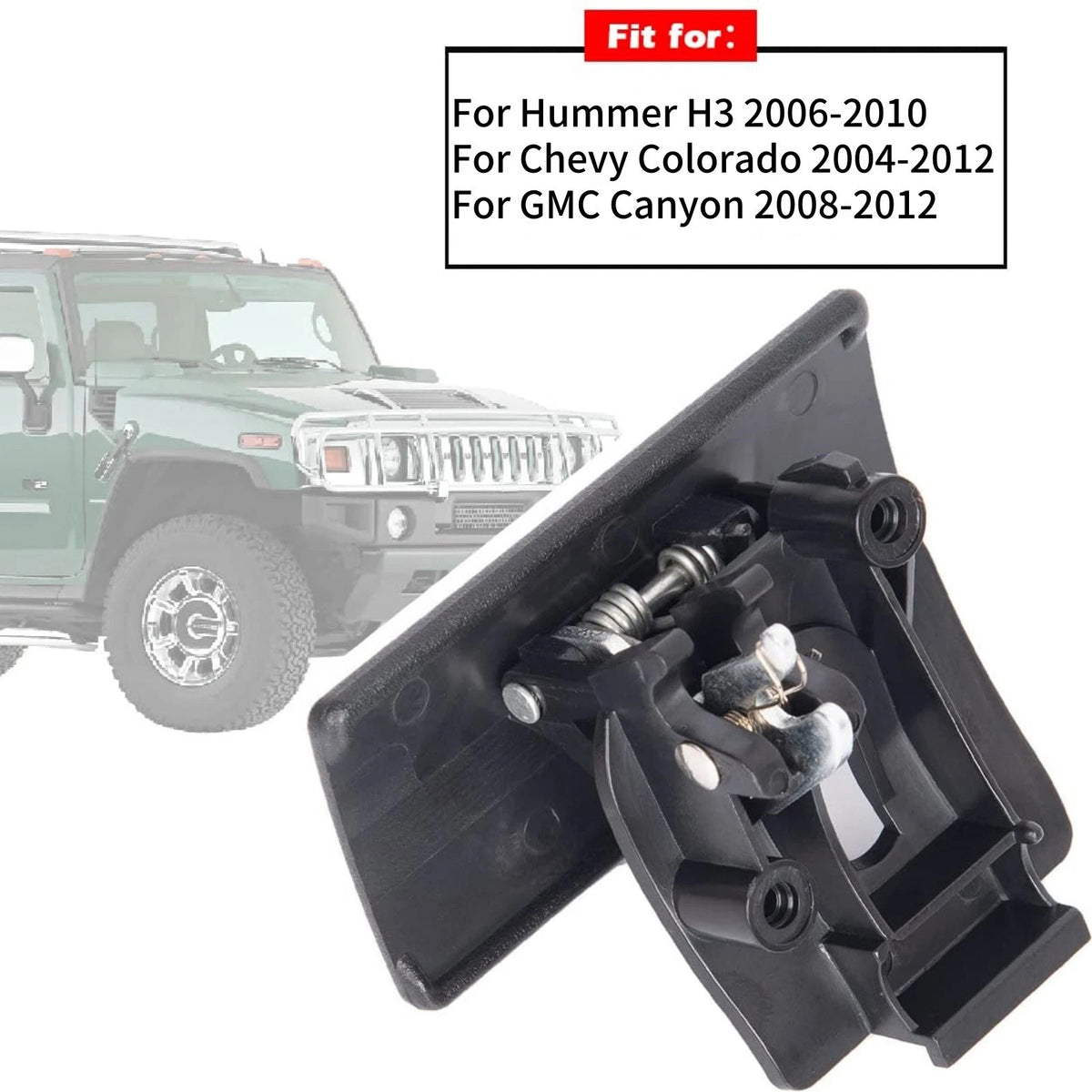 Glove Box Latch Handle 10391626 For Hummer H3 H3T 2006-2010 GMC Canyon