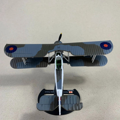 1/72 WWII British Navy Fairey Swordfish Aircraft Model Gift For Plane Enthusiast