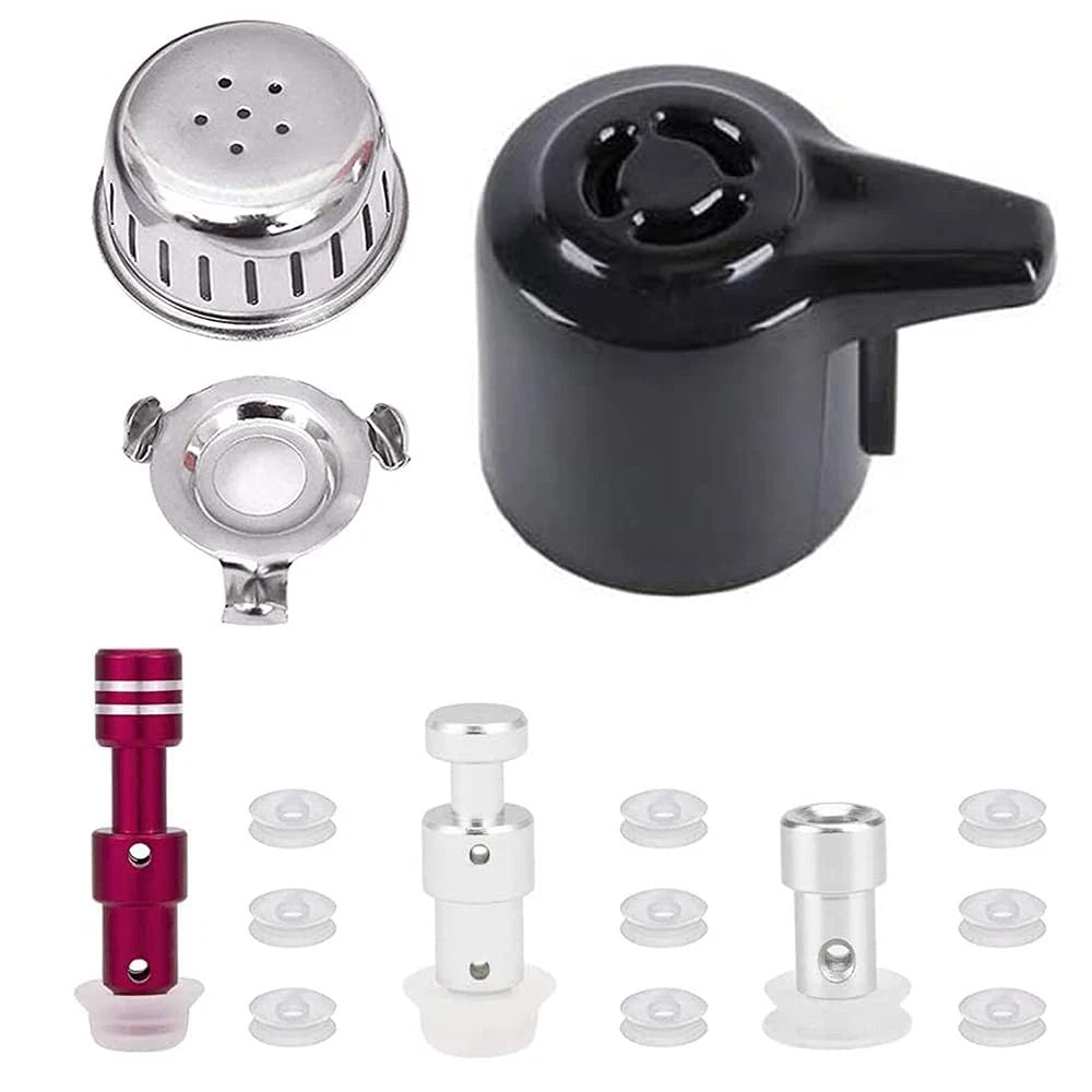 Steam Release Handle,Float Valve Replacement Parts with Anti-Block Shield DUO