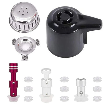 Steam Release Handle,Float Valve Replacement Parts with Anti-Block Shield DUO