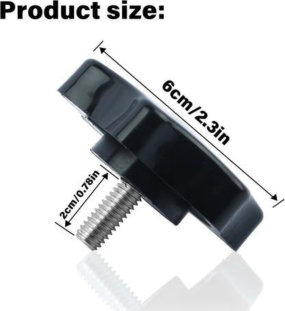 Ameri 792002 Lawnmower Parts Belt Cover Knob for Hustler X-ONE Super Z...
