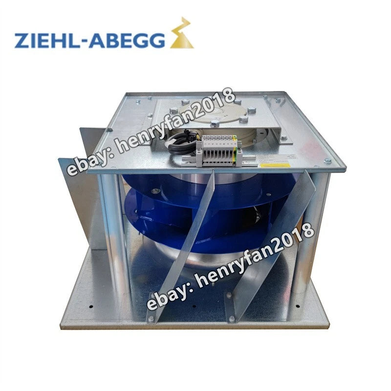 Ziehl-abegg Fan GR35C-2DD.6K.1R 163655 400V 2.1KW 2740RPM Inverter Cooling Fan