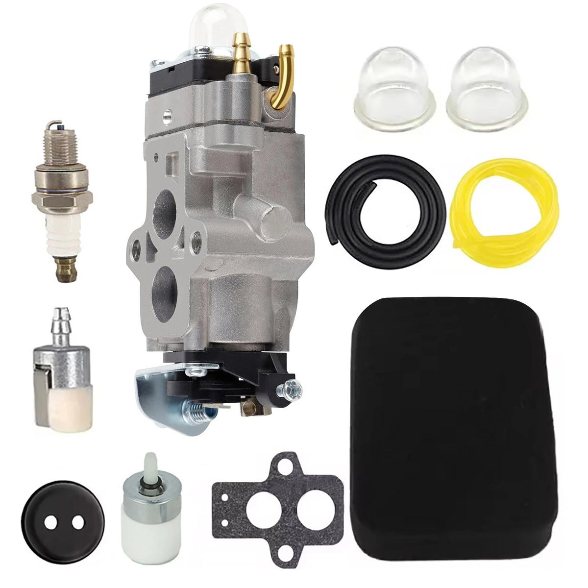 Carburetor Repair Kit For Husqvarna 150BT 350BT 560BTS Backpack Leaf Blower