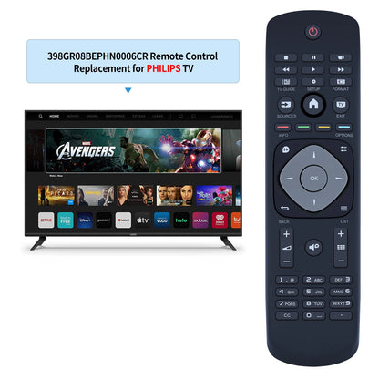 398GR8BD1NEPHH 398GR08BEPHN0006CR Remote Control For Philip s TV 47PFH4109/88