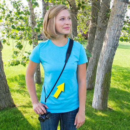 OP/TECH USA Compact Sling - Neoprene Camera for Small One Size, Black