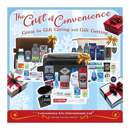 Convenience Kits International Women's 15 Pc Kit 15 Count (Pack of 1), clear