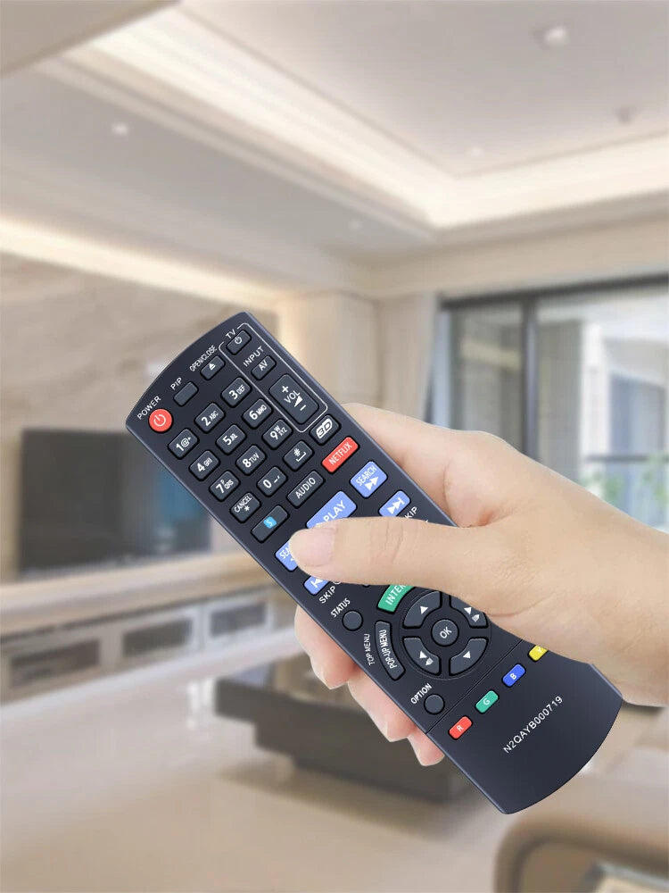 N2QAYB000719 Remote Control For Panasonic DVD Player DMP-BDT220 DMP-BDT120