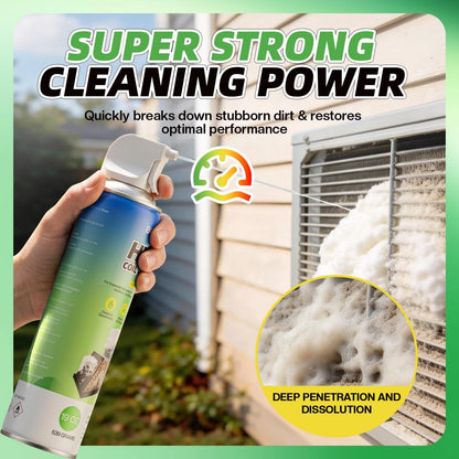 BERlOVE Foaming AC Coil Cleaner: 57oz for 19 Fl Oz (Pack of 3), White