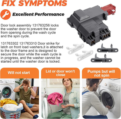 131763256 1317632 Washer Door Latch Lock 131763202 131763310 Door...