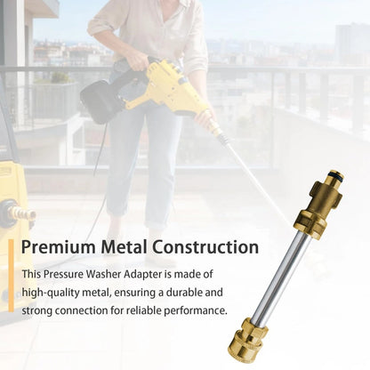 Pressure Washer Gun Adapter For Dewalt DCPW550 With 1/4'' Quick Connect System