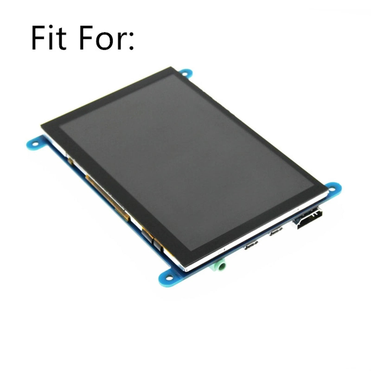 Durable 5 Inch LCD Protective Case for Raspberry Pi – HD Monitor Shell