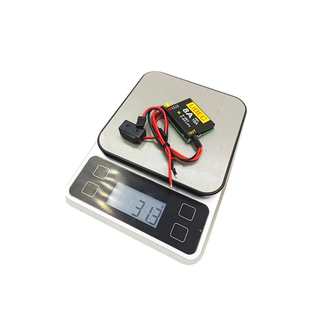 1*DC-DC UBEC-8A 6V-36V 2-8s LiPo Independent Power Supply Module Board For FPV