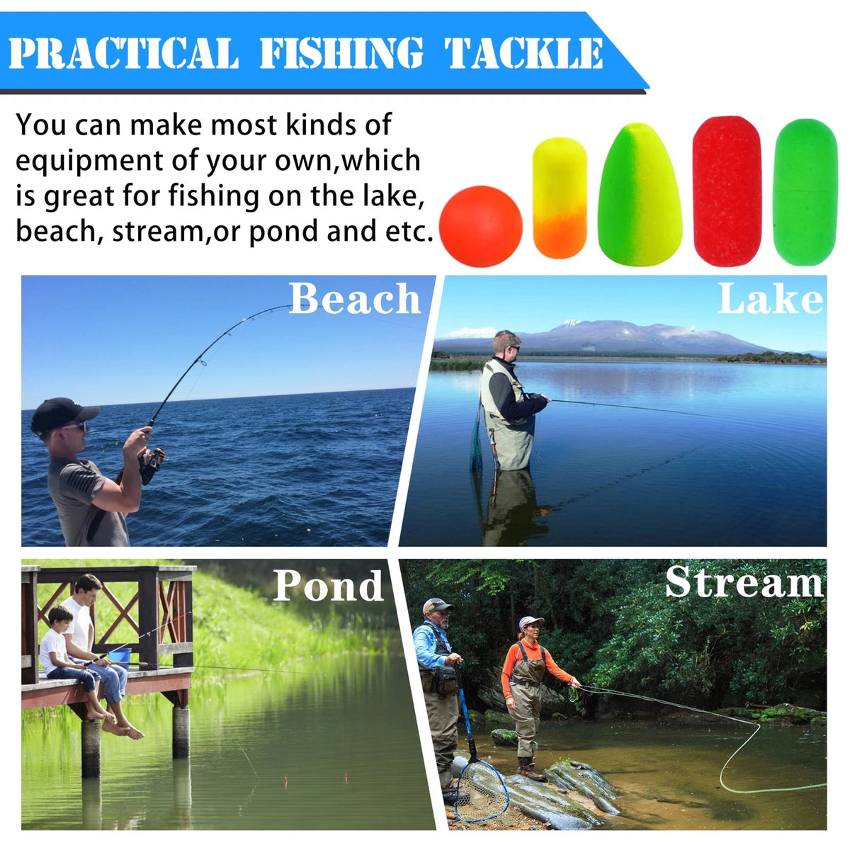 Pompano Rigs Making Kit Surf Fishing Rig Saltwater 210pcs