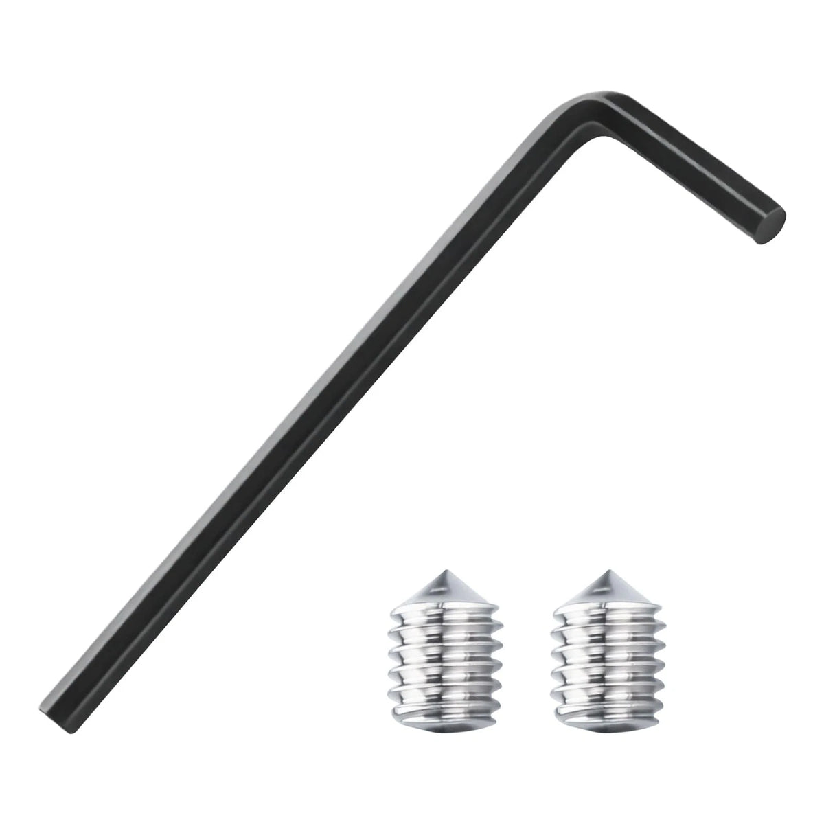 Yayapig Handle Set Screw Package with Wrench for Anderson Storm Door Silver