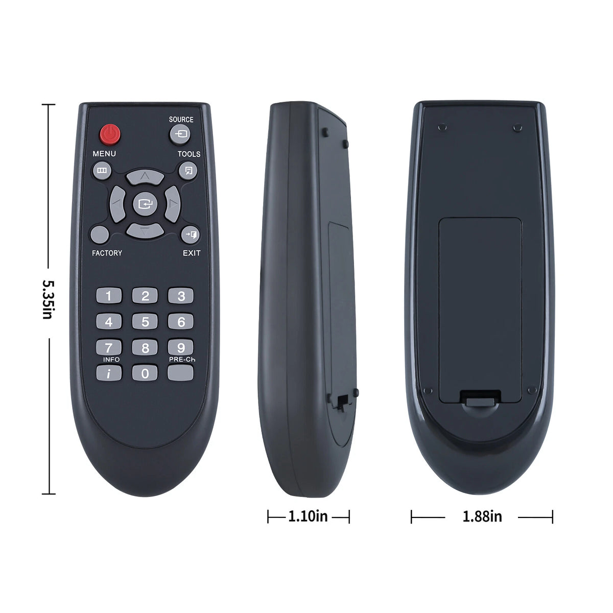 AA81-00243A Service Remote Control For Samsung TV TM930 UE55ES6100W