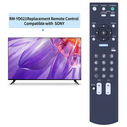 RM-YD021 Remote Control For Sony TV KDL-26ML130 KDL-26M3000 KDL-32M3000