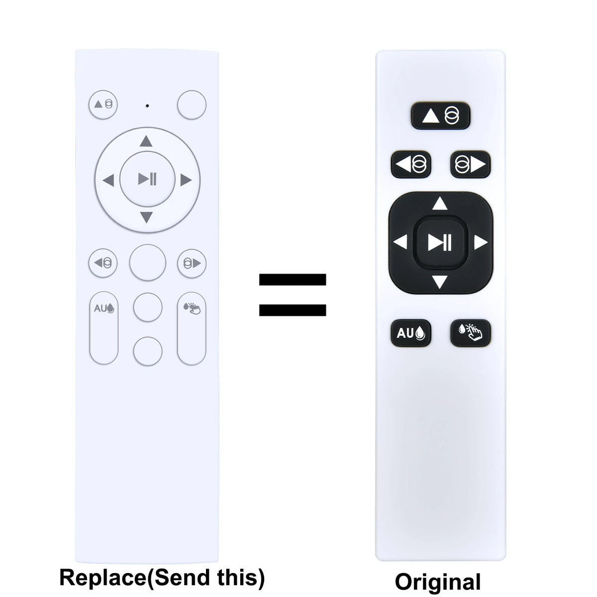 Replace Remote Control For Window Cleaner Window Vacuum Cleaner Robot DM68568