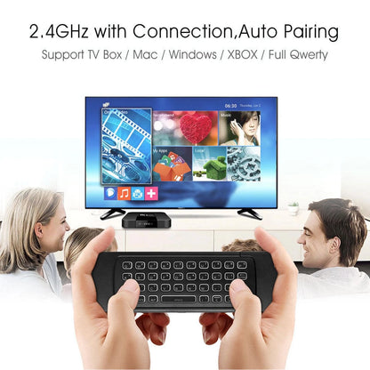 Remote Control MX3 Backlight Air Mouse 2.4G RF Keyboard For KODI TV BOX PC E